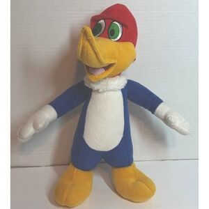 Woody Woodpecker Plush 14" Stuffed Toy Factory
